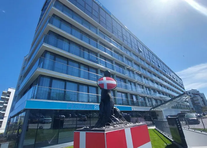 309 W PIĘCIOGWIAZDKOWYM MARINE HOTEL Plaża 20 M Rowery W Cenie DOBRUK