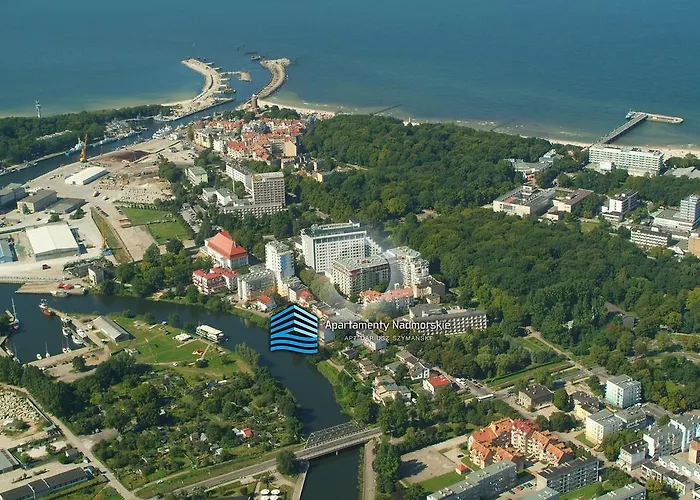 Nadmorskie - Duże y Blisko Molo I Plaży